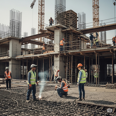 Jasa Konstruksi Besi dan Beton