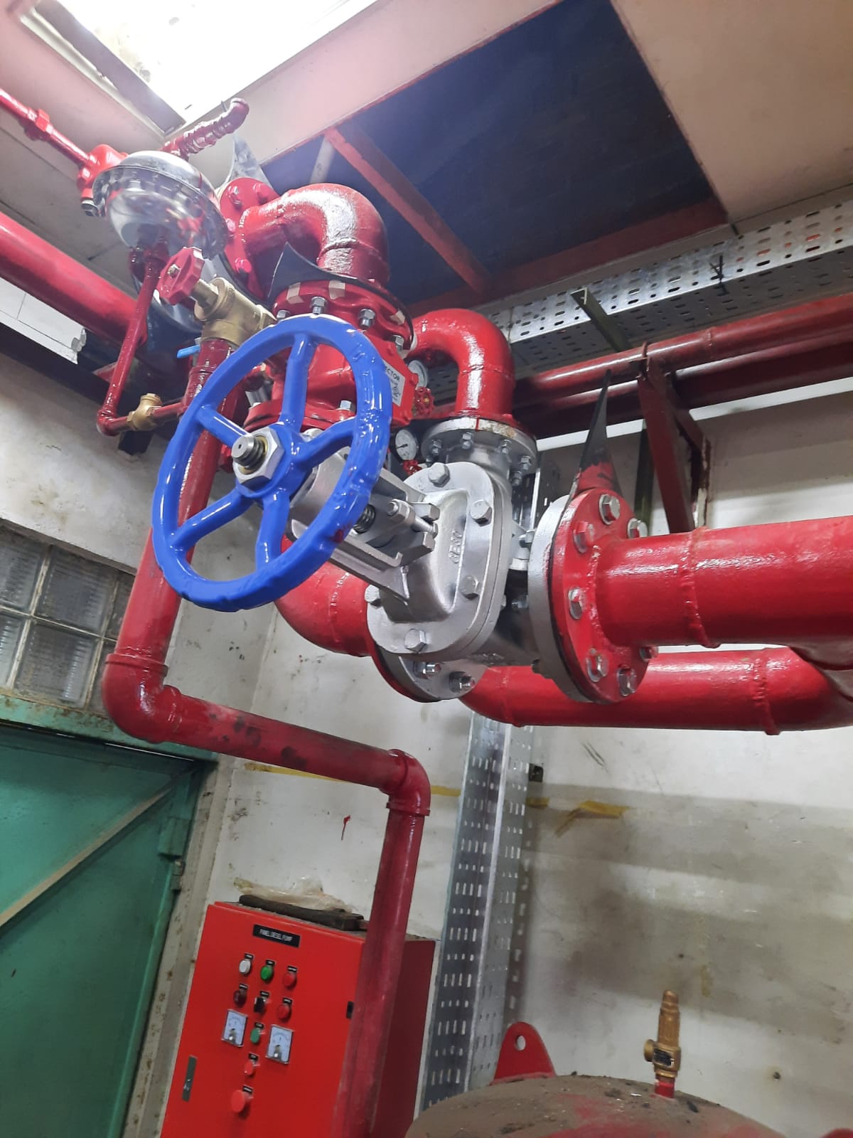 Proyek Instalasi Sprinkler