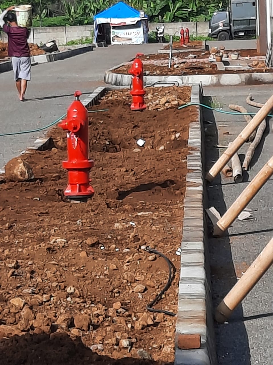 Proyek Instalasi Sprinkler