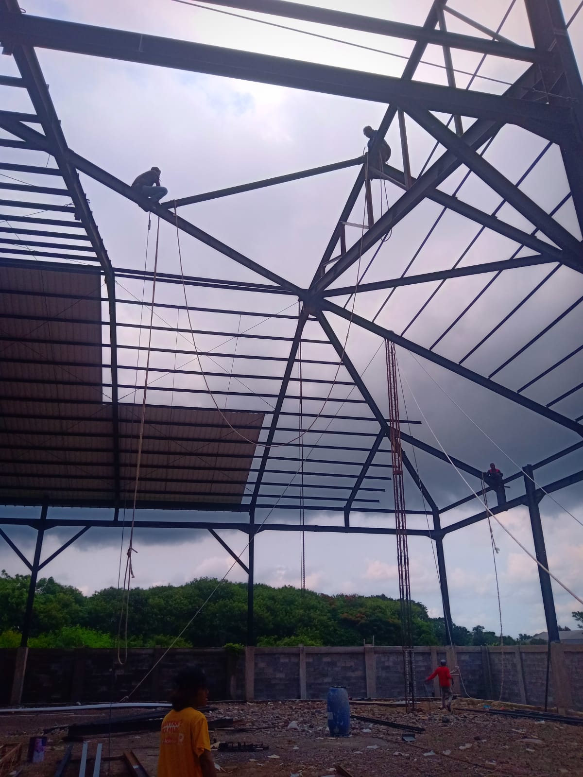 Proyek Pengecoran Pondasi