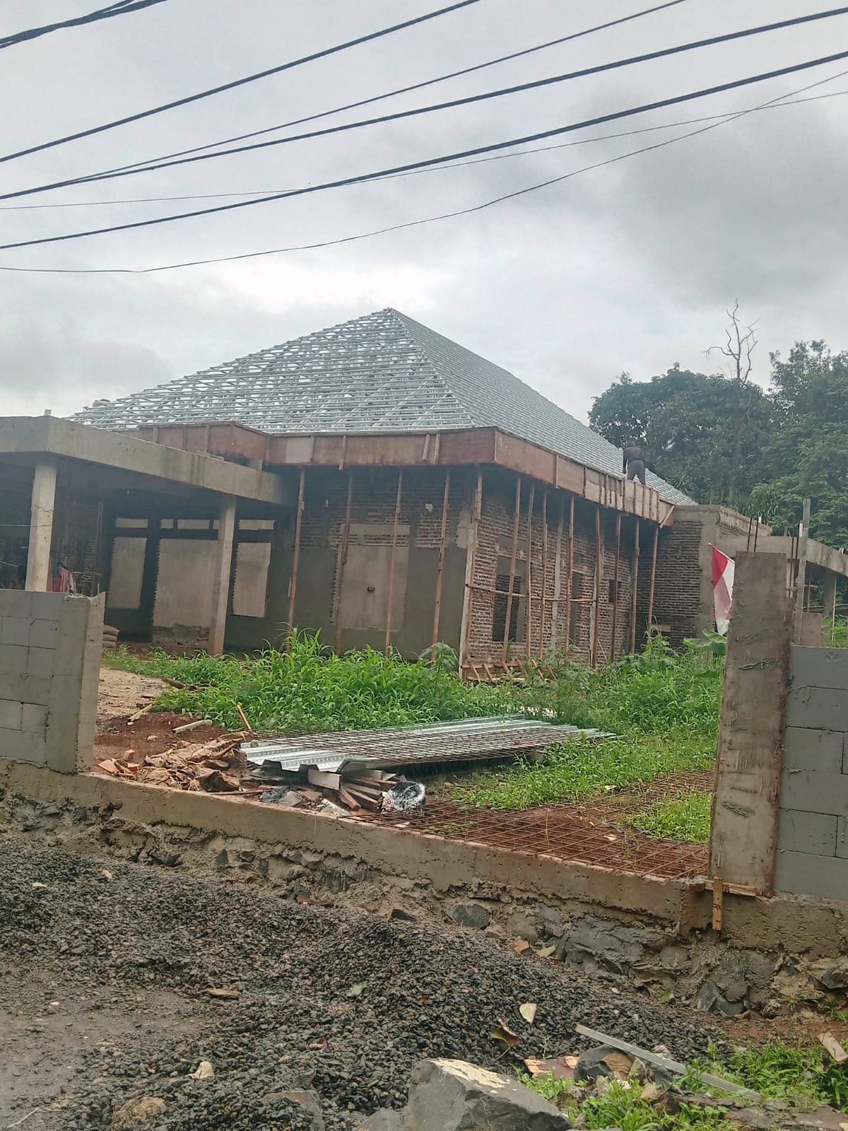 Proyek Pengaspalan Jalan