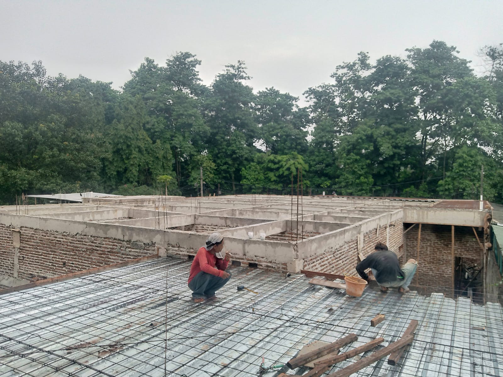 Proyek Pembangunan Ruko