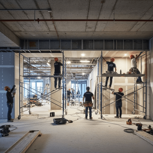 Proyek Interior Kantor